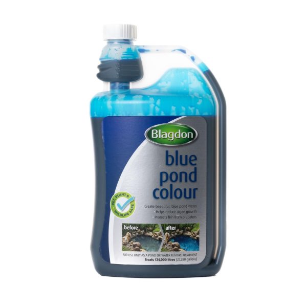 Blue Pond Colour